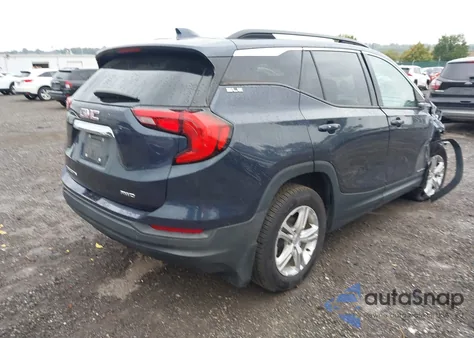 2018 GMC Terrain Sle из США, поврежденный, VIN 3GKALTEV9JL165555